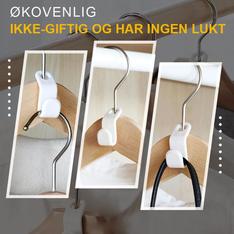 Practical Kleshenger Hooks - Spar Space in Klesskapet