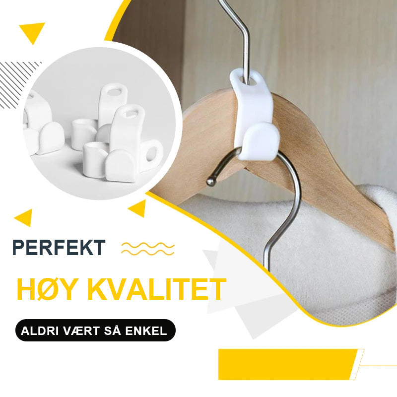 Practical Kleshenger Hooks - Spar Space in Klesskapet