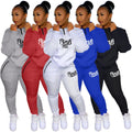 Comfortable Treningsdrakt for women with Bokstavtrykk