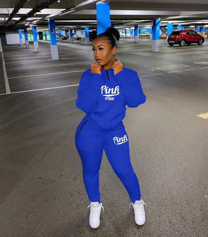 Comfortable Treningsdrakt for women with Bokstavtrykk