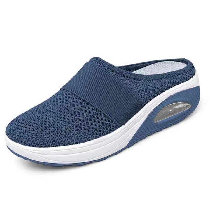Comfortable Slip-On Walking shoes With Luftpute for women