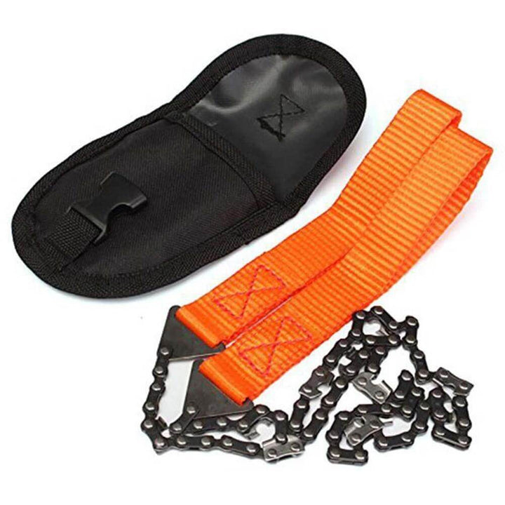 Portable Pocket Chainsaw for Outdoor Use
