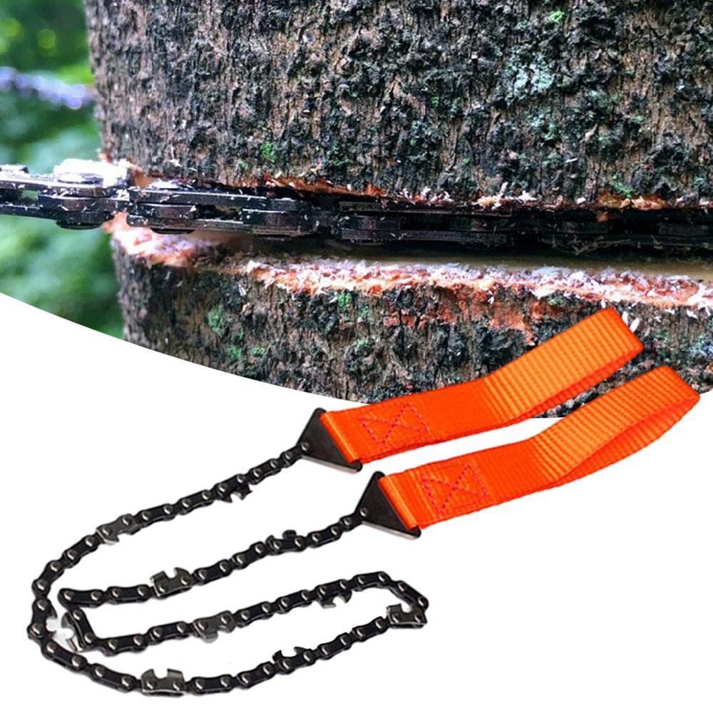 Portable Pocket Chainsaw for Outdoor Use