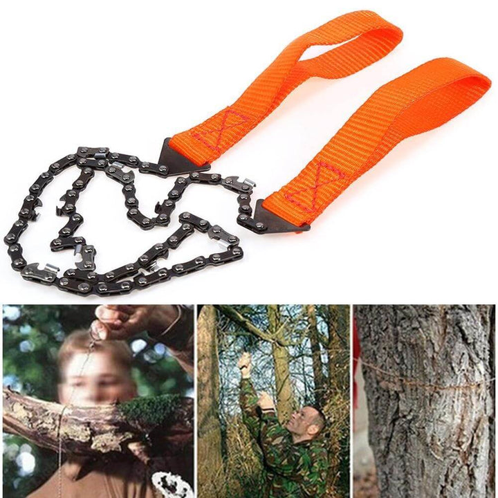 Portable Pocket Chainsaw for Outdoor Use
