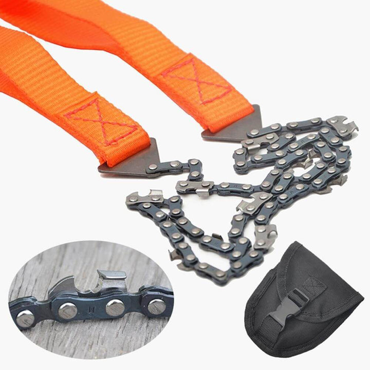 Portable Pocket Chainsaw for Outdoor Use