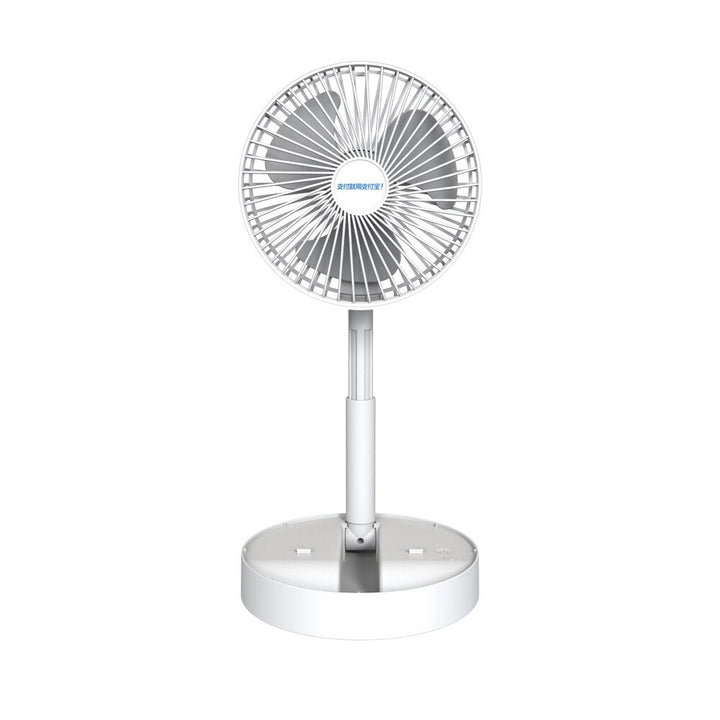 Portable Rechargeable Vifte with 3 Hastigheter – Perfect for Cooling