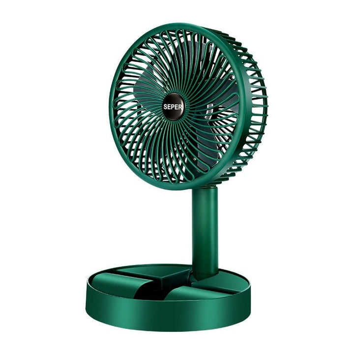 Portable Rechargeable Vifte with 3 Hastigheter – Perfect for Cooling