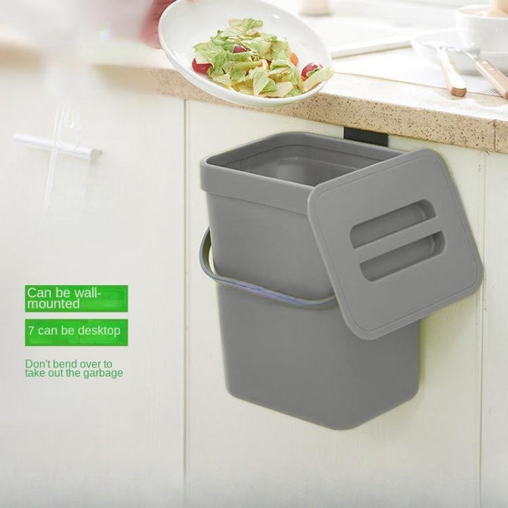 Compact Kitchen Countertop Compost Bin