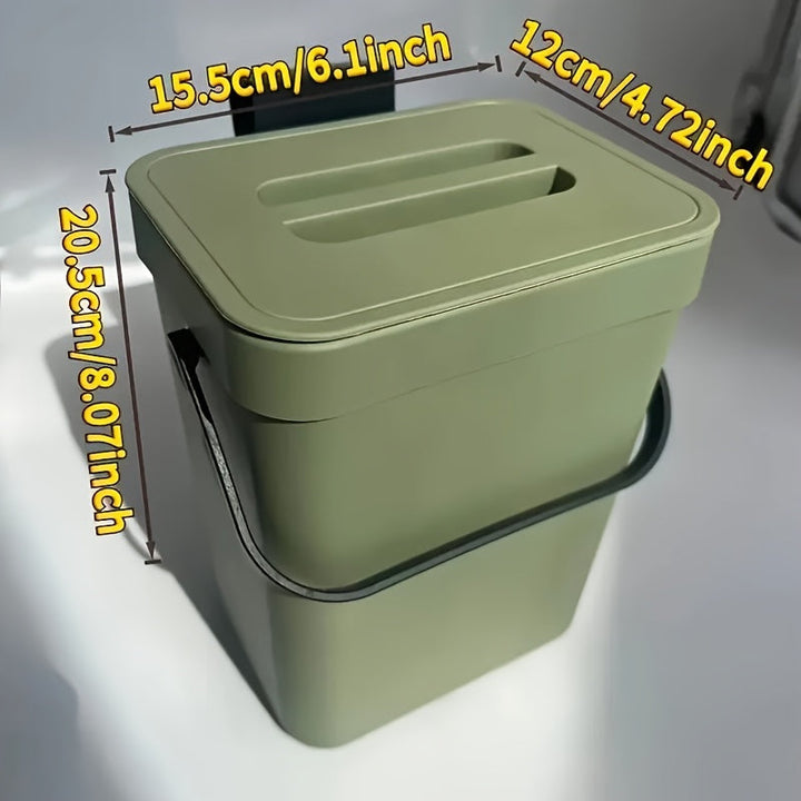 Compact Kitchen Countertop Compost Bin