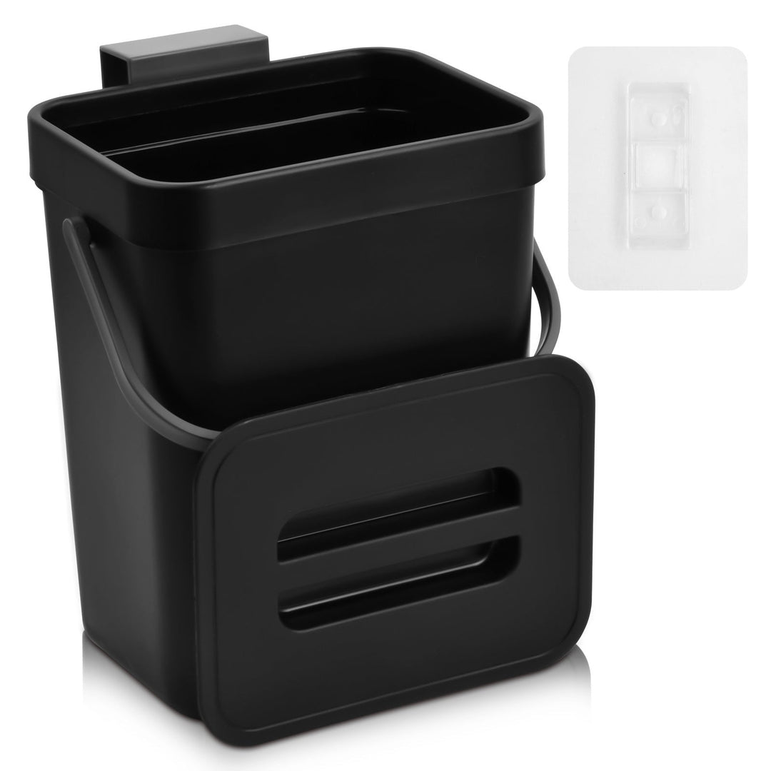 Compact Kitchen Countertop Compost Bin