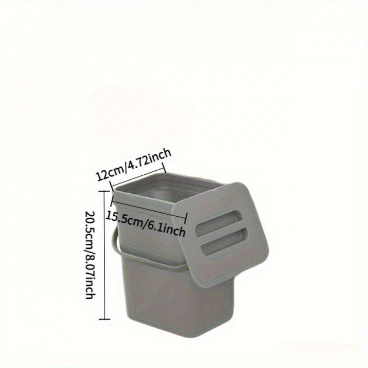 Compact Kitchen Countertop Compost Bin