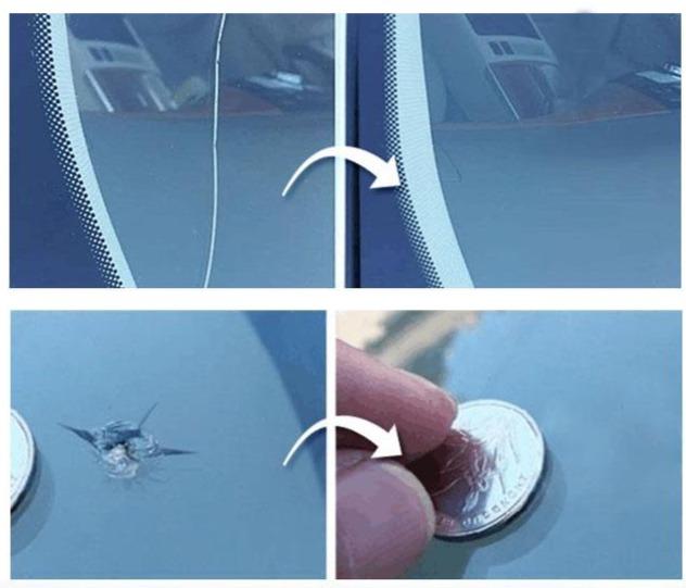 Universal repair seen for bilfront route in glass