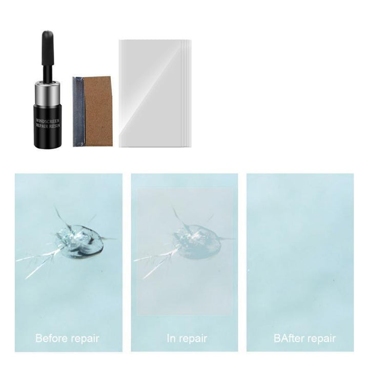 Universal repair seen for bilfront route in glass