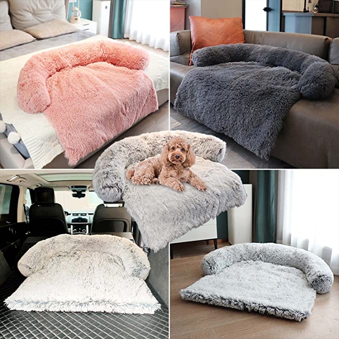 Cosy calming couch feature for dog and cat