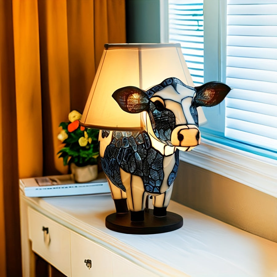 Creative Table Lamp: Cozy Cube-Shaped Light for Kids and Home
