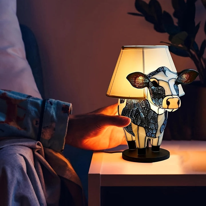 Creative Table Lamp: Cozy Cube-Shaped Light for Kids and Home