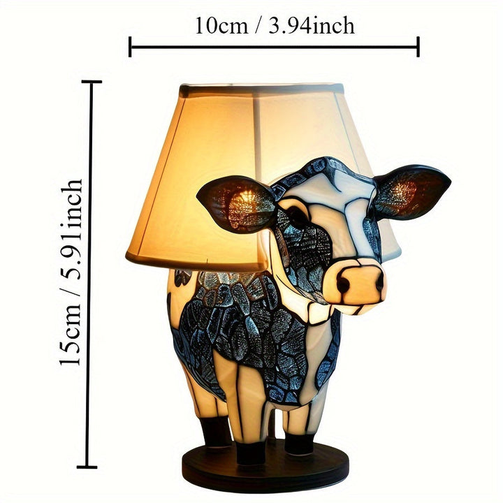 Creative Table Lamp: Cozy Cube-Shaped Light for Kids and Home