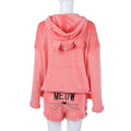 Cosy cat pyjama seen for women