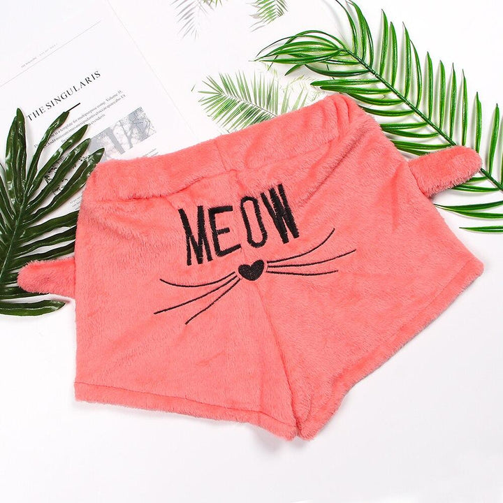 Cosy cat pyjama seen for women