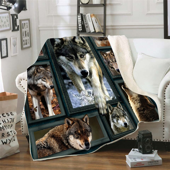 Cosy floss carpet with ulve pattern