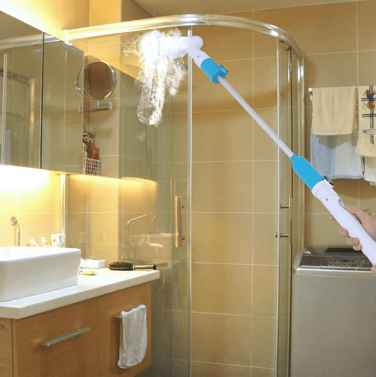 Powerful Wireless Cleaning brush – Förenklar Hjemmerengöring