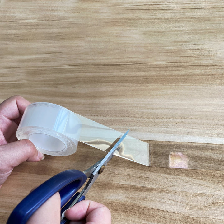 Powerful Double-sided Teip – Reusable &amp; Skadefri Installation