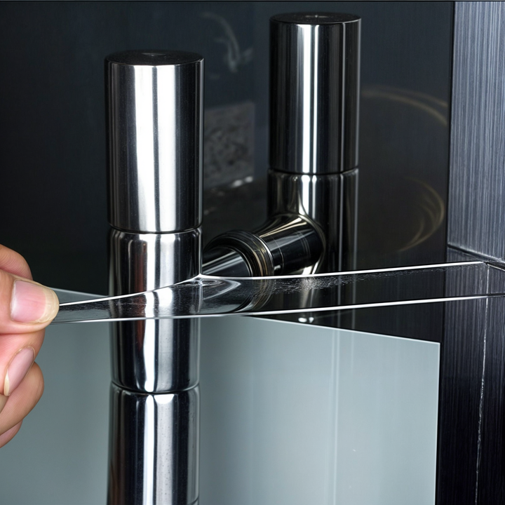 Powerful Double-sided Teip – Reusable &amp; Skadefri Installation