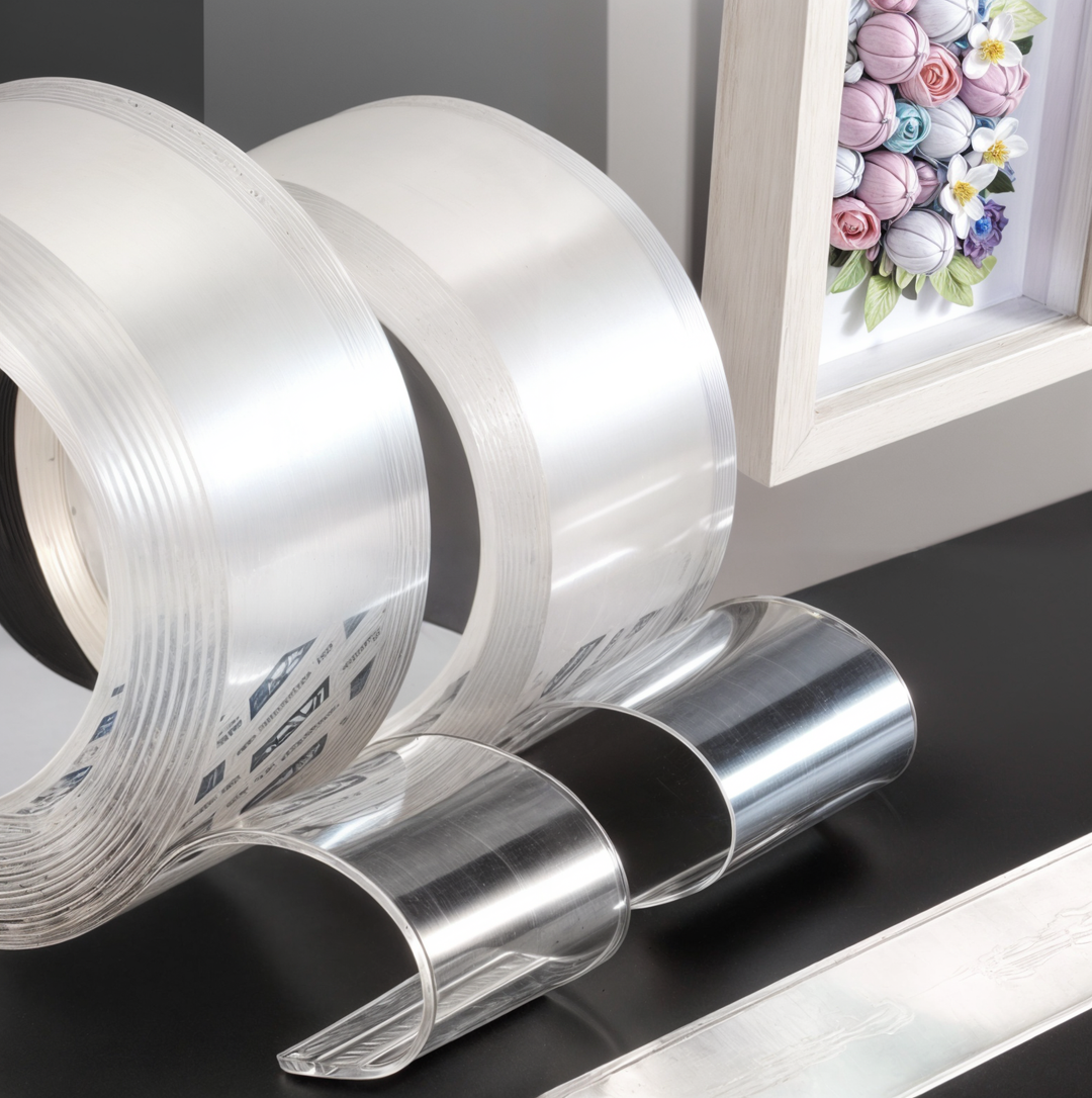 Powerful Double-sided Teip – Reusable &amp; Skadefri Installation