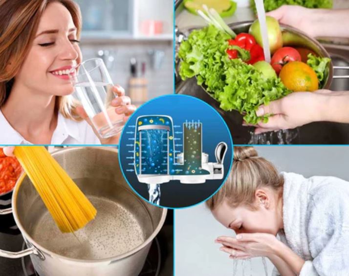Tap filter vannren notice for clean and sound drinking water