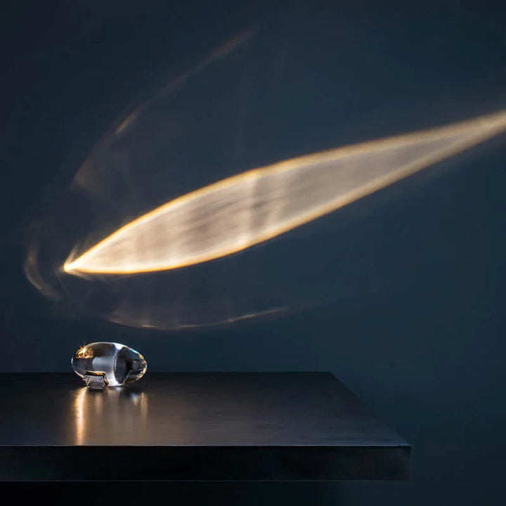 Crystal Night Lamp – Magical Star Projection for the Home