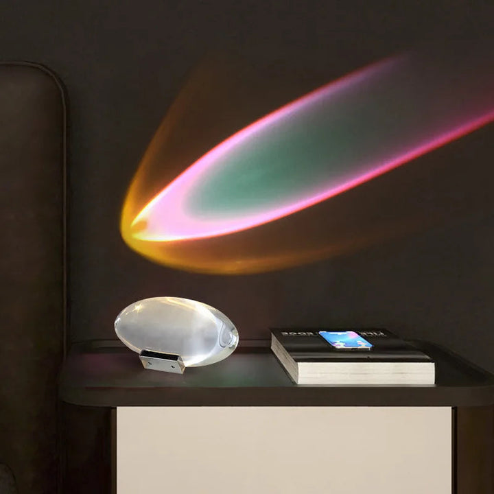 Crystal Night Lamp – Magical Star Projection for the Home