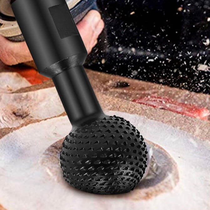 Universal Three-Cutting Ball Head for Angle Grinders - Efficient Treforming
