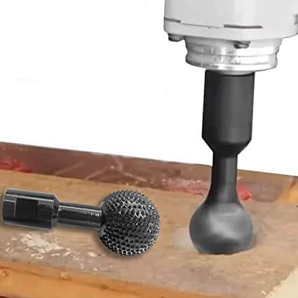 Universal Three-Cutting Ball Head for Angle Grinders - Efficient Treforming