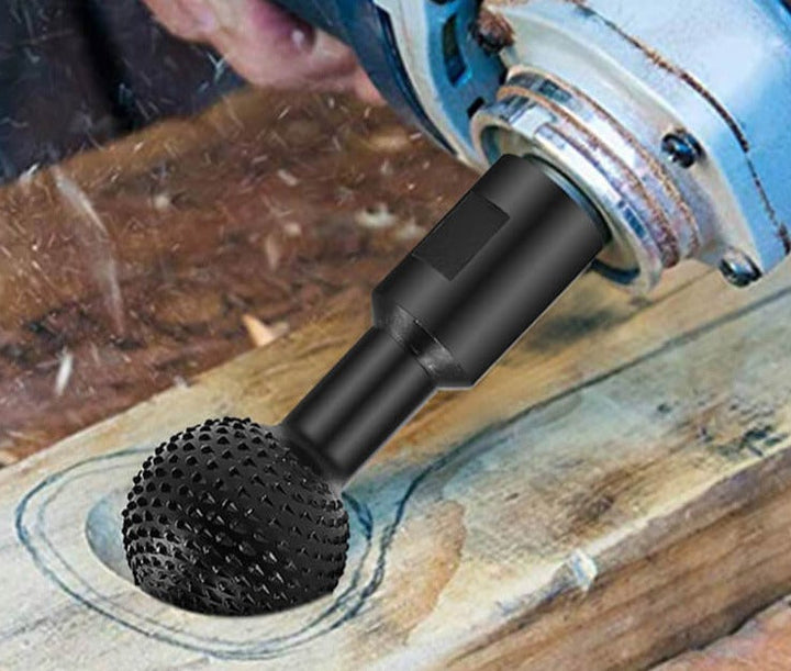 Universal Three-Cutting Ball Head for Angle Grinders - Efficient Treforming