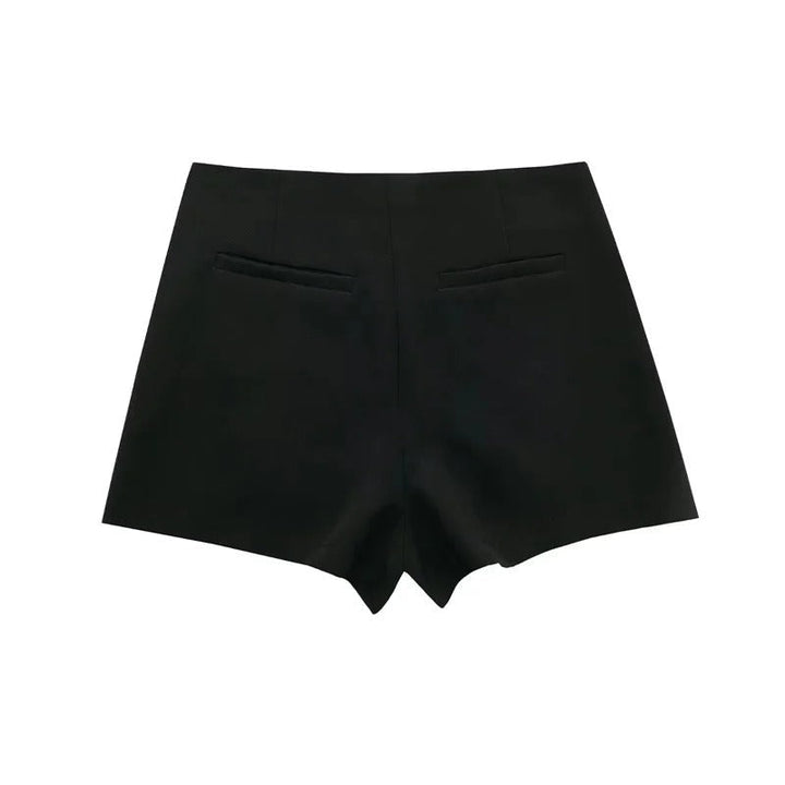 Women assymetrical skirt - classy comfort for every occasion