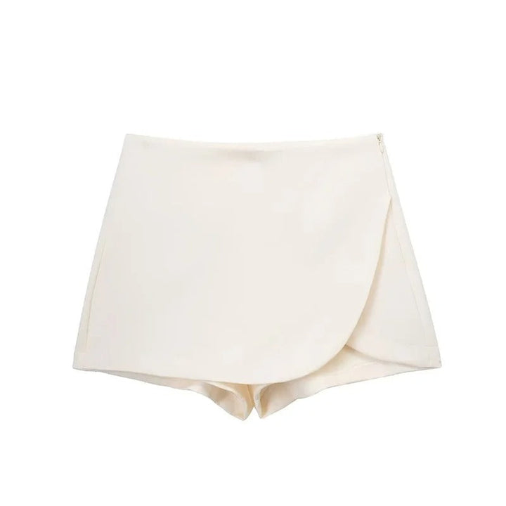 Women assymetrical skirt - classy comfort for every occasion