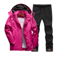Women Outdoors Set with Avtagbar Jacket