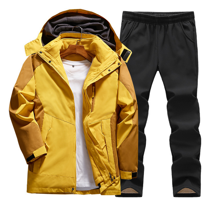 Women Outdoors Set with Avtagbar Jacket
