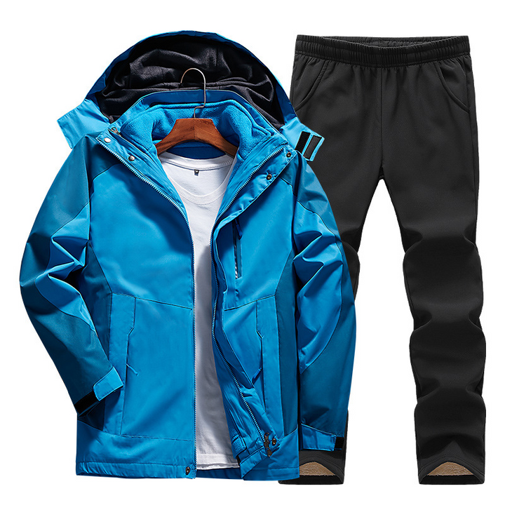 Women Outdoors Set with Avtagbar Jacket