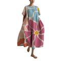 Women Floral Maxi dress in Cotton – Comfortable & Stylish