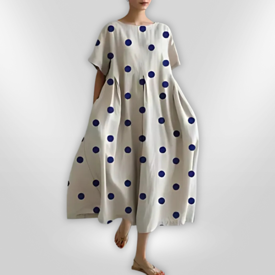Women Floral Maxi dress in Cotton – Comfortable &amp; Stylish