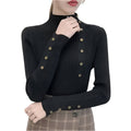 Women Elegant Rullekragegenser – Timeless Comfort for Every day