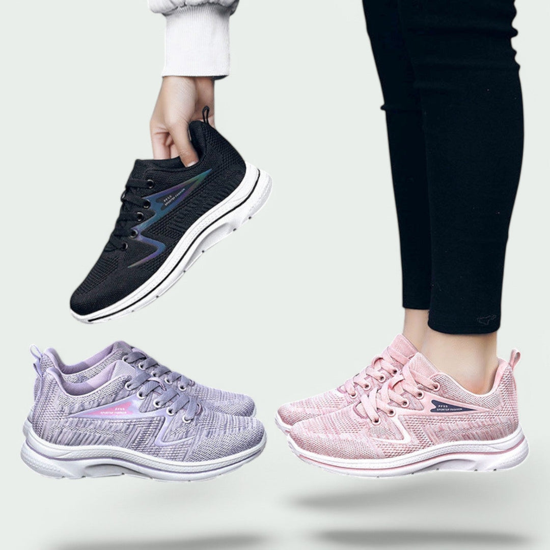 Woman Shoes: Breathable Stretch-Fit for Optimal comfort