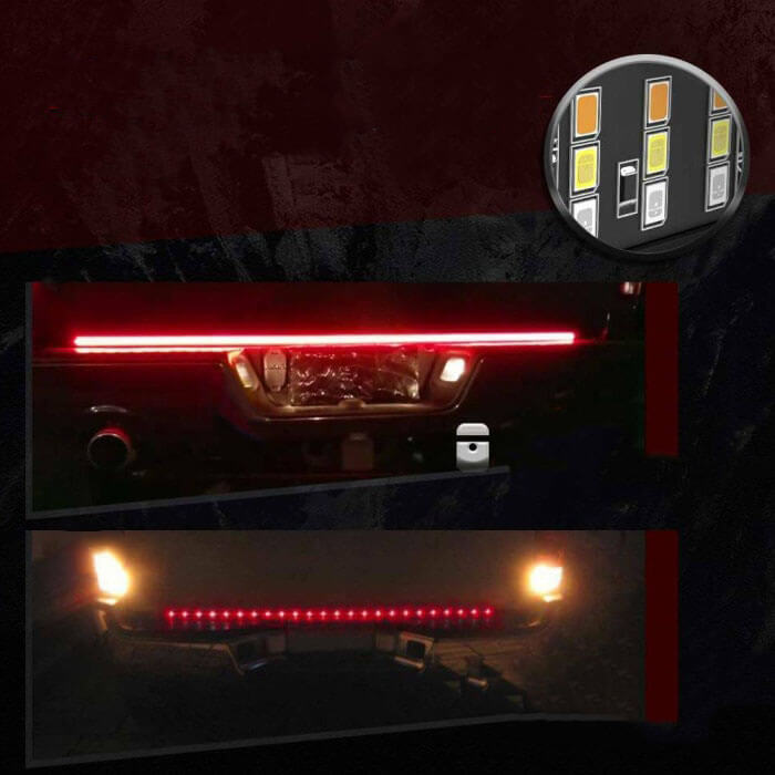 LED Tailgate Lights for Increased Safety and Visibility