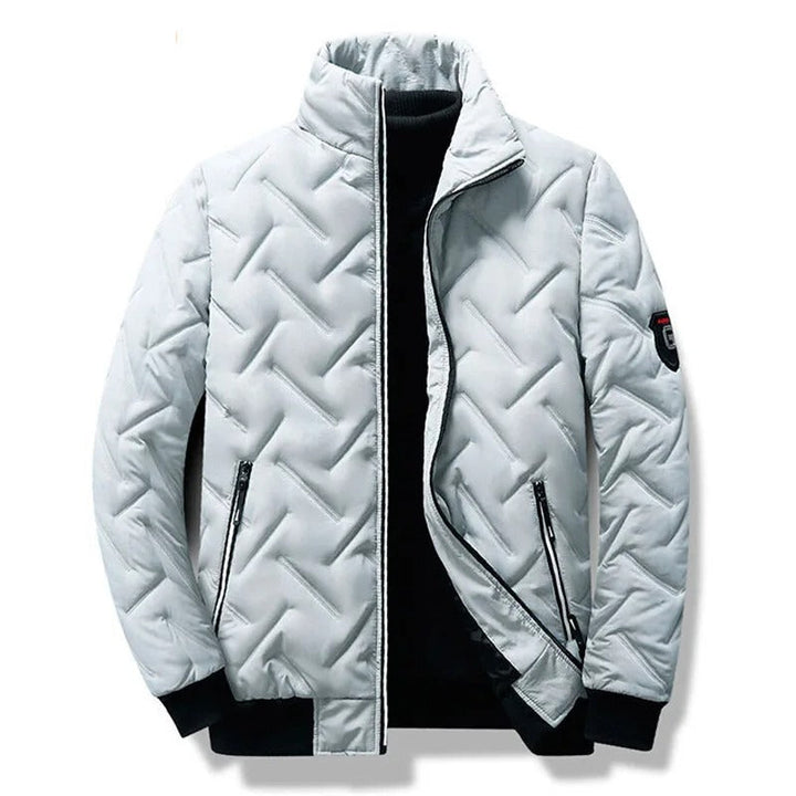 Men lightweight winter parka for heat and style