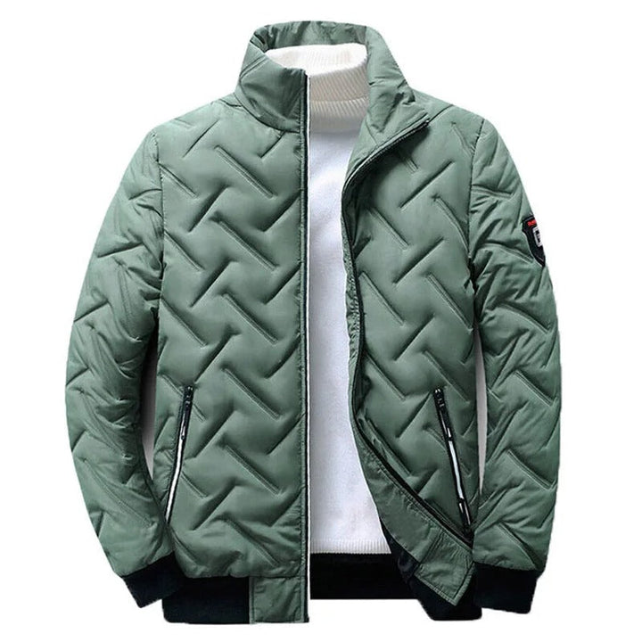 Men lightweight winter parka for heat and style