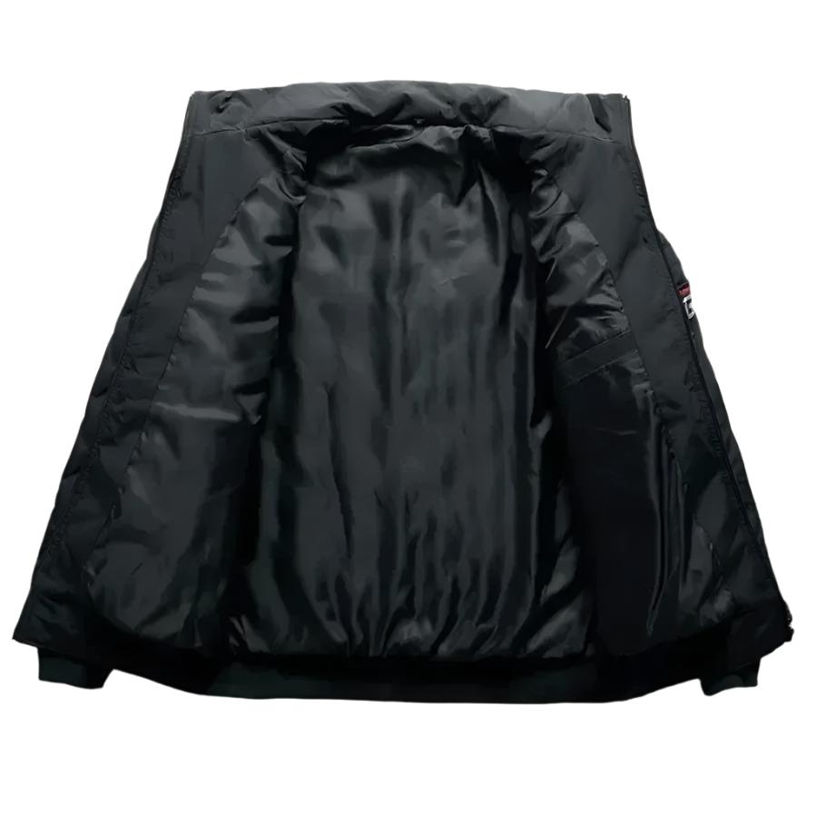 Men lightweight winter parka for heat and style