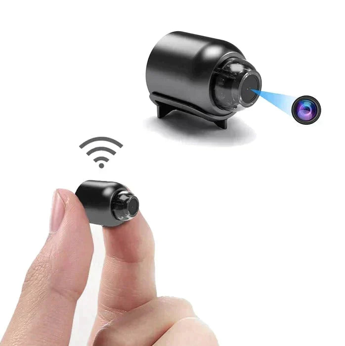 Small WiFi Surveillance Camera - Night Vision &amp; Motion Detection