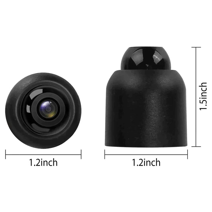 Small WiFi Surveillance Camera - Night Vision &amp; Motion Detection