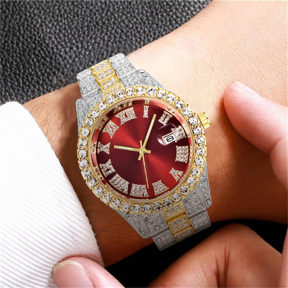 Iced-Out Men&